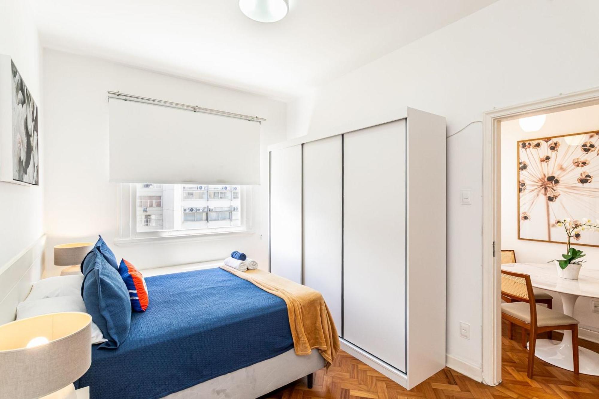 Quarto&sala A 350m Da De Ipanema | Vp145/802 Appartement