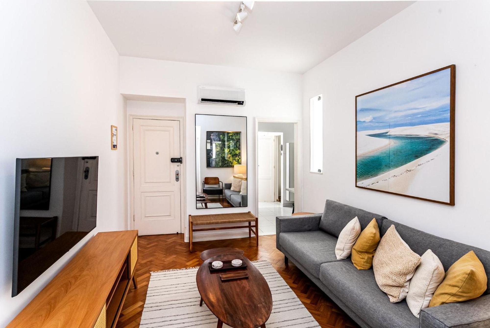 Quarto&sala A 350m Da De Ipanema | Vp145/802 Appartement