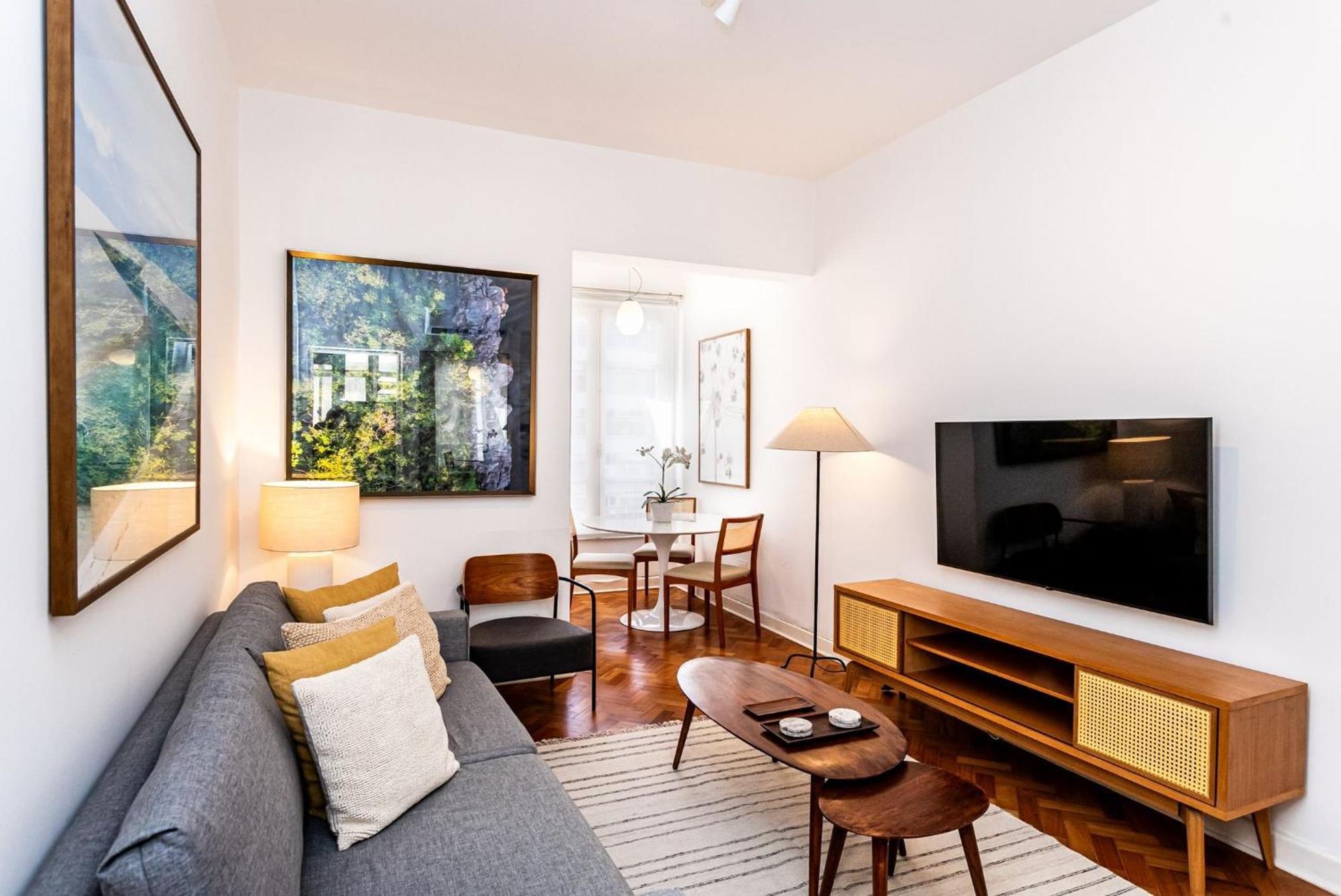 Quarto&sala A 350m Da De Ipanema | Vp145/802 Appartement *