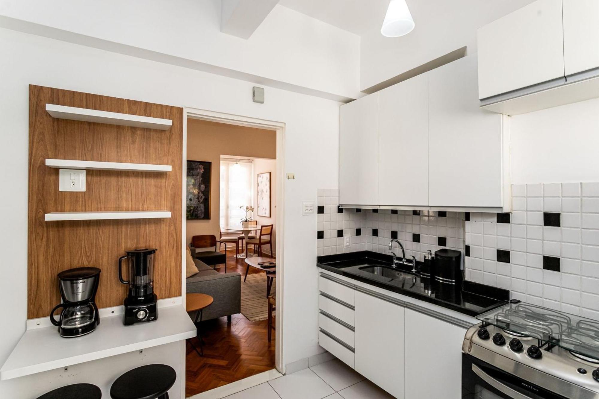 Quarto&sala A 350m Da De Ipanema | Vp145/802 Appartement Rio de Janeiro