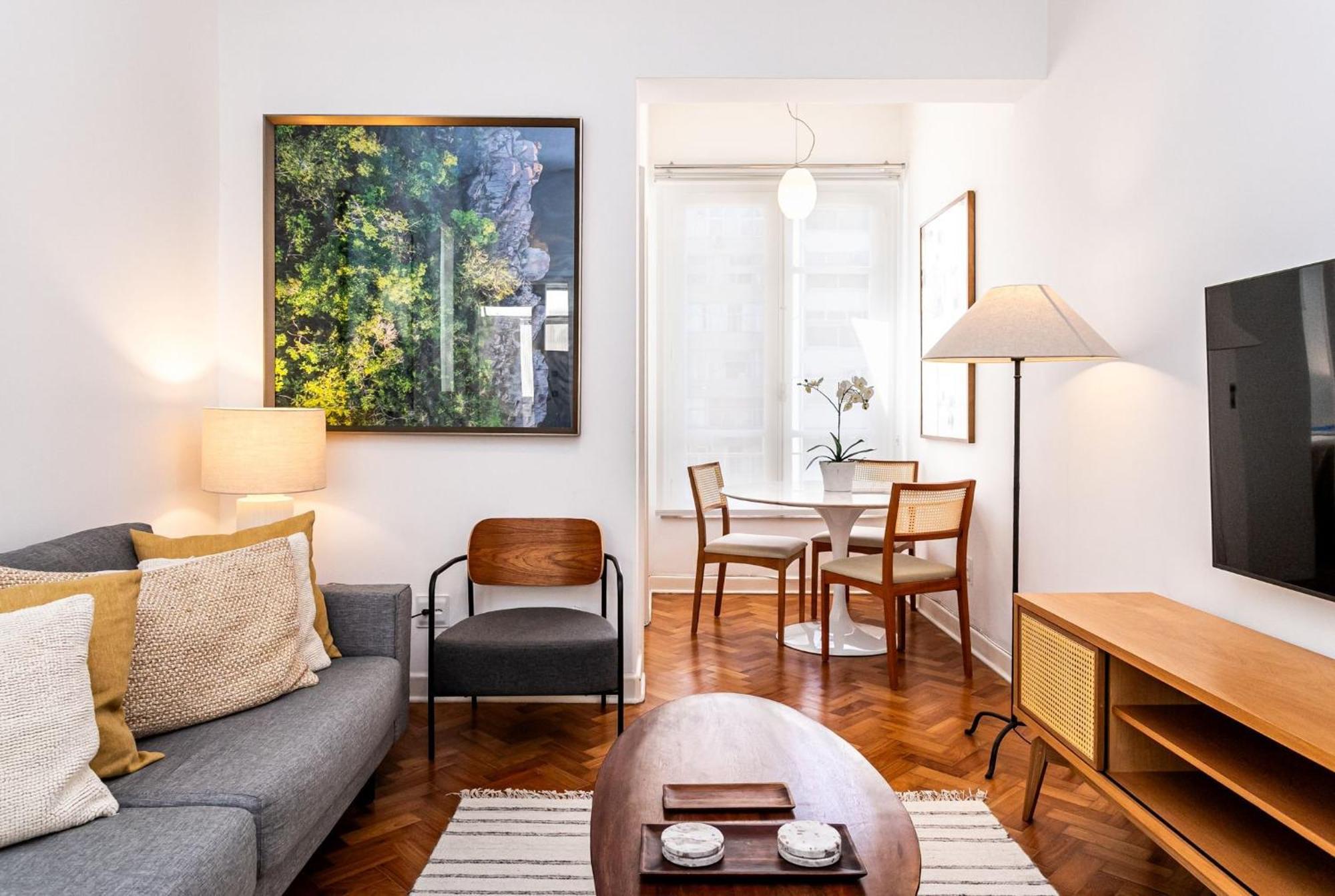 Quarto&sala A 350m Da De Ipanema | Vp145/802 Appartement