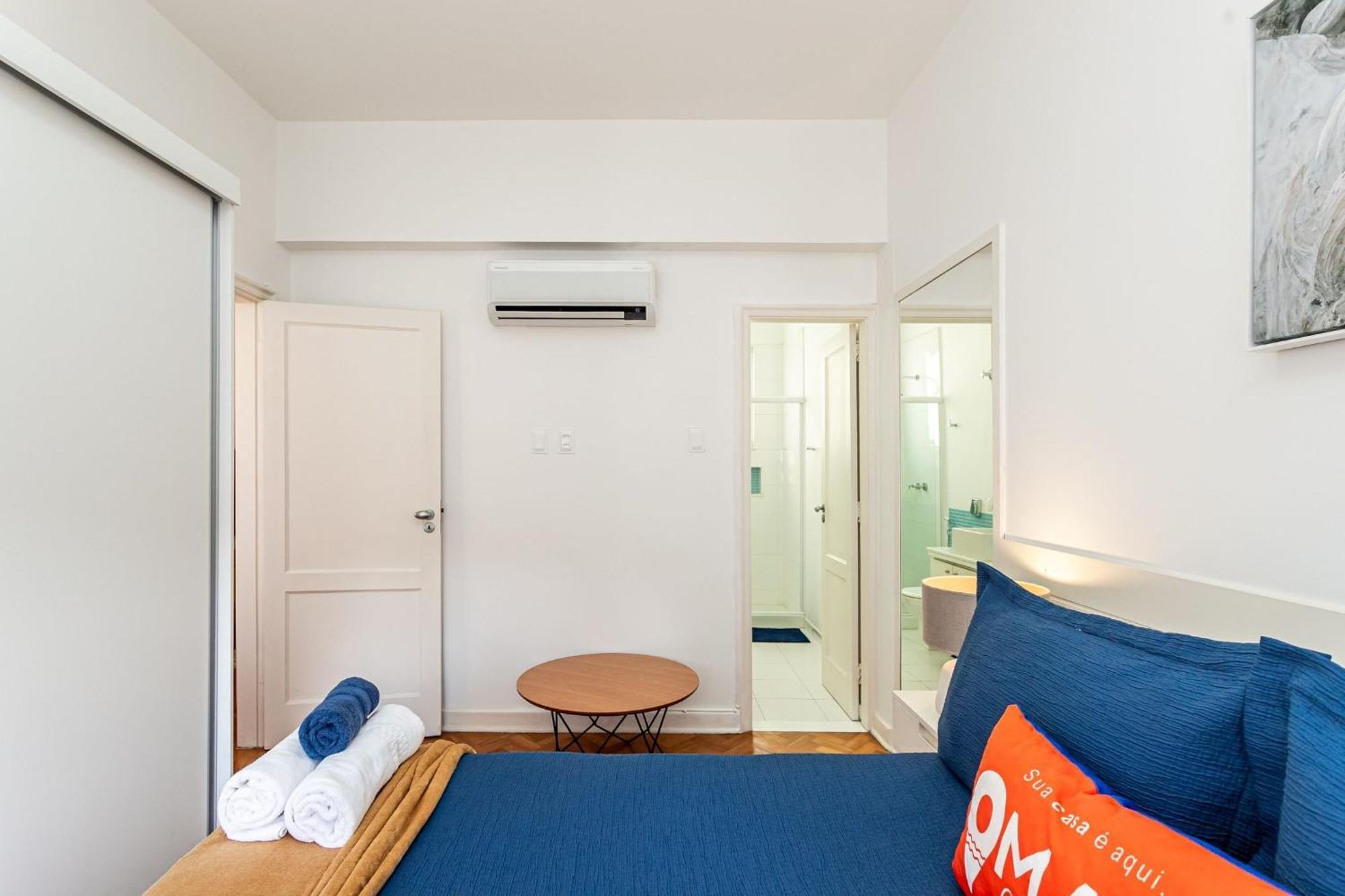 Quarto&sala A 350m Da De Ipanema | Vp145/802 Apartamento Río de Janeiro
